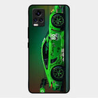 Super Sports Car V2 Glass Case Cover For Vivo V20 2021