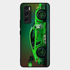 Super Sports Car V2 Glass Case Cover For Vivo V20 Se