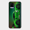 Super Sports Car V2 Glass Case Cover For Vivo V20
