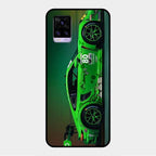 Super Sports Car V2 Glass Case Cover For Vivo V20