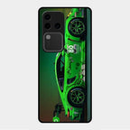 Super Sports Car V2 Glass Case Cover For Vivo V30 Pro 5G