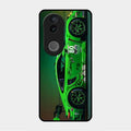 Super Sports Car V2 Glass Case Cover For Vivo V50E 5G