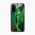 Super Sports Car V2 Glass Case Cover For Vivo V60e 5G