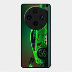 Super Sports Car V2 Glass Case Cover For Vivo X100 Pro 5G