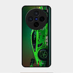 Super Sports Car V2 Glass Case Cover For Vivo X200 5G