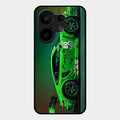 Super Sports Car V2 Glass Case Cover For Vivo X200 Fe 5G