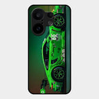 Super Sports Car V2 Glass Case Cover For Vivo X200 Fe 5G