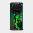 Super Sports Car V2 Glass Case Cover For Vivo X200 Pro 5G