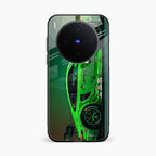 Super Sports Car V2 Glass Case Cover For Vivo X300 5G