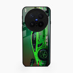 Super Sports Car V2 Glass Case Cover For Vivo X300 Pro 5G