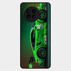 Super Sports Car V2 Glass Case Cover For Vivo X90 5G