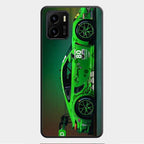 Super Sports Car V2 Glass Case Cover For Vivo Y01