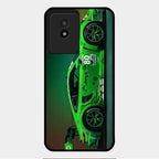 Super Sports Car V2 Glass Case Cover For Vivo Y02T