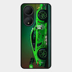 Super Sports Car V2 Glass Case Cover For Vivo Y100 5G