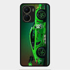 Super Sports Car V2 Glass Case Cover For Vivo Y16