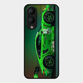 Super Sports Car V2 Glass Case Cover For Vivo Y17S