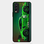 Super Sports Car V2 Glass Case Cover For Vivo Y20T