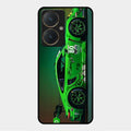 Super Sports Car V2 Glass Case Cover For Vivo Y27