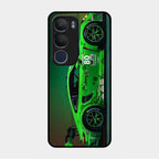 Super Sports Car V2 Glass Case Cover For Vivo Y29 5G