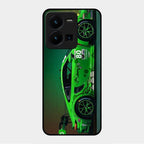 Super Sports Car V2 Glass Case Cover For Vivo Y35
