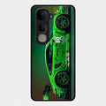 Super Sports Car V2 Glass Case Cover For Vivo Y400 5G