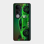 Super Sports Car V2 Glass Case Cover For Vivo Y400 Pro 5G