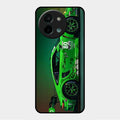 Super Sports Car V2 Glass Case Cover For Vivo Y58 5G