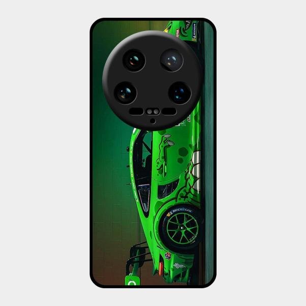 Super Sports Car V2 Glass Case Cover For Xiaomi 14 Ultra