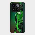 Super Sports Car V2 Glass Case Cover For Xiaomi 15 5G