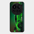 Super Sports Car V2 Glass Case Cover For Xiaomi 15 Ultra 5G