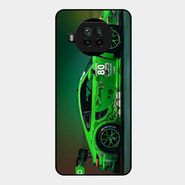Super Sports Car V2 Glass Case Cover For Xiaomi Mi 10I 5G