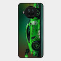 Super Sports Car V2 Glass Case Cover For Xiaomi Mi 10I 5G