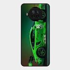 Super Sports Car V2 Glass Case Cover For Xiaomi Mi 10I 5G
