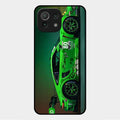 Super Sports Car V2 Glass Case Cover For Xiaomi Mi 11 Lite