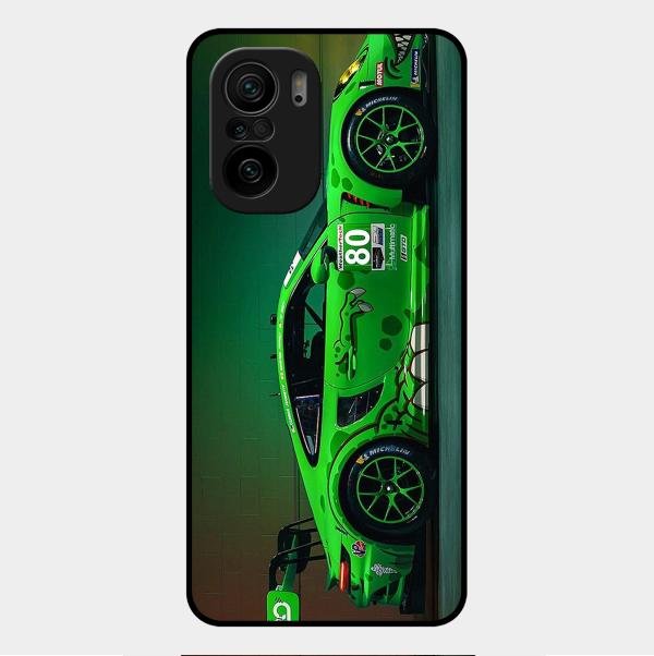 Super Sports Car V2 Glass Case Cover For Xiaomi Mi 11X 5G