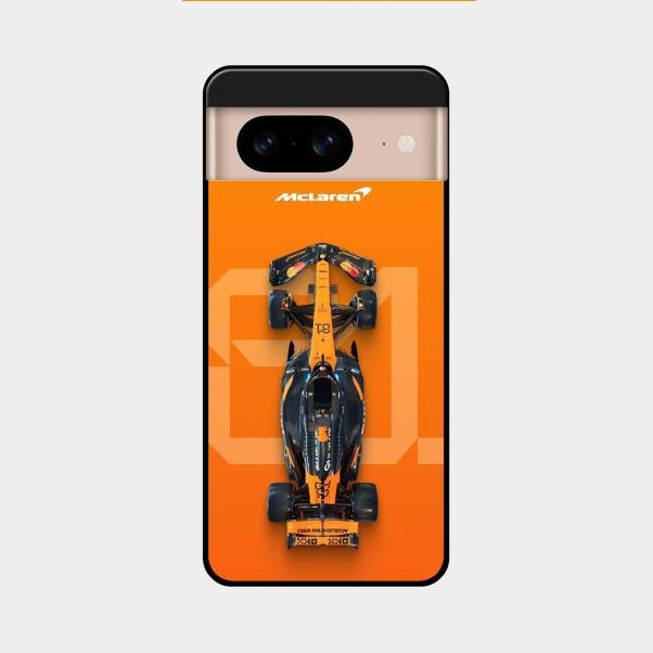 Super Sports Car V3 Glass Case Cover For Google Pixel 8 5G