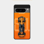 Super Sports Car V3 Glass Case Cover For Google Pixel 8 Pro 5G