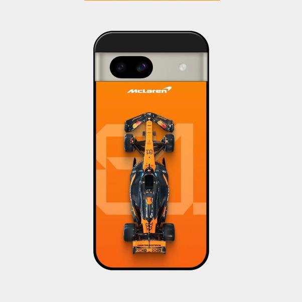 Super Sports Car V3 Glass Case Cover For Google Pixel 8A 5G