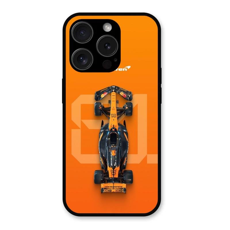 Super Sports Car V3 Glass Case Cover For iPhone 15 Pro
