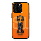 Super Sports Car V3 Glass Case Cover For iPhone 16 Pro