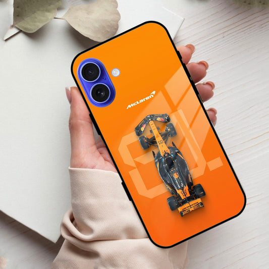 Super Sports Car V3 Glass Case Cover For iPhone