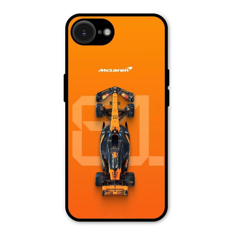 Super Sports Car V3 Glass Case Cover For iPhone 16e