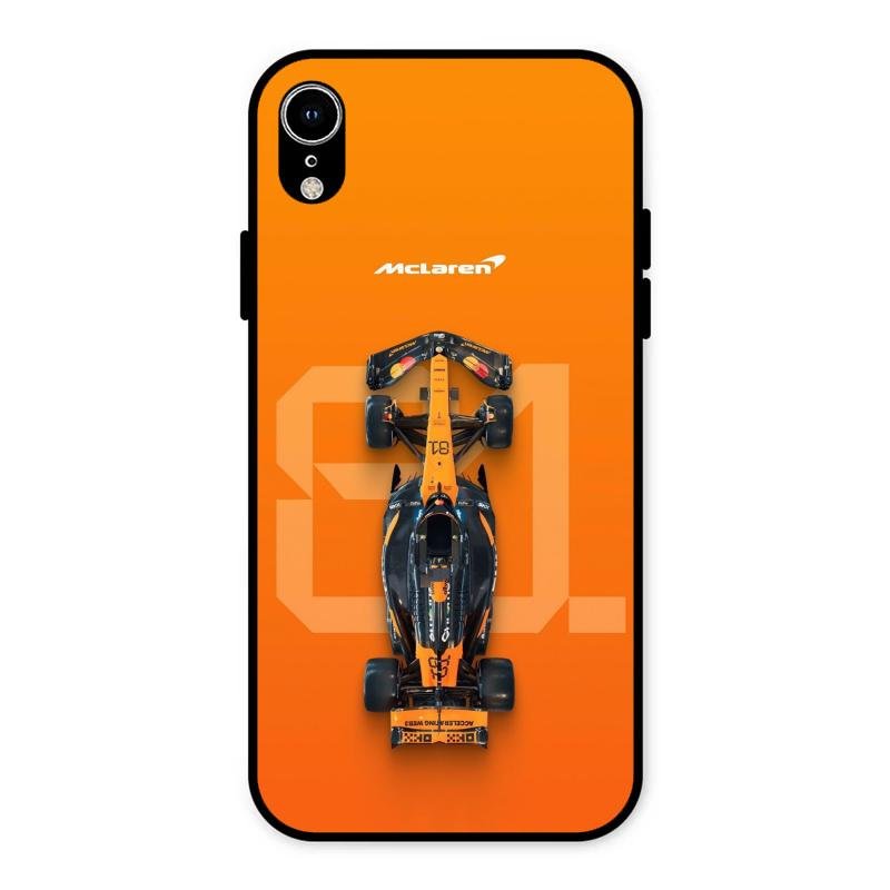 Super Sports Car V3 Glass Case Cover For iPhone XR