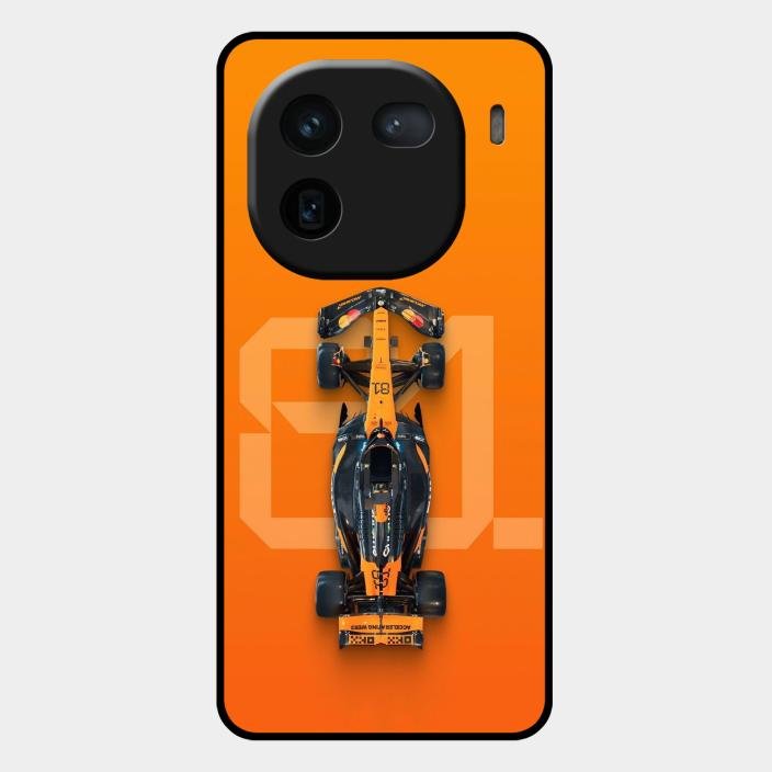 Super Sports Car V3 Glass Case Cover For Iqoo 12 5G