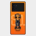 Super Sports Car V3 Glass Case Cover For Iqoo 9 Pro 5G