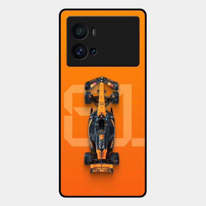 Super Sports Car V3 Glass Case Cover For Iqoo 9 Pro 5G