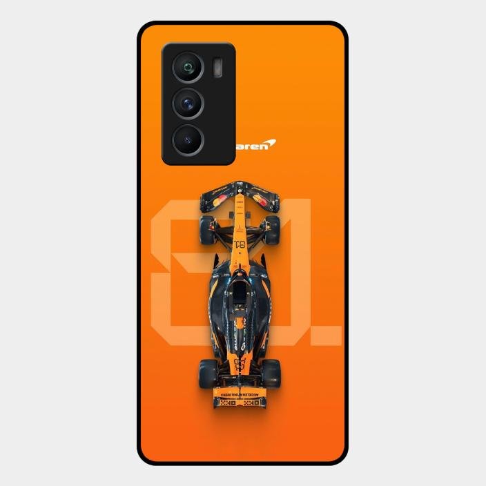 Super Sports Car V3 Glass Case Cover For Iqoo 9 Se 5G