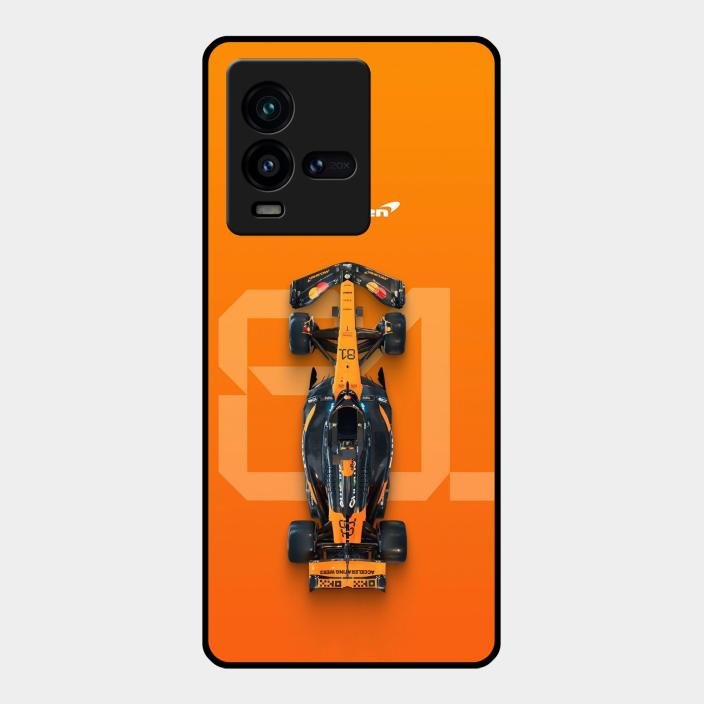 Super Sports Car V3 Glass Case Cover For Iqoo 9T 5G