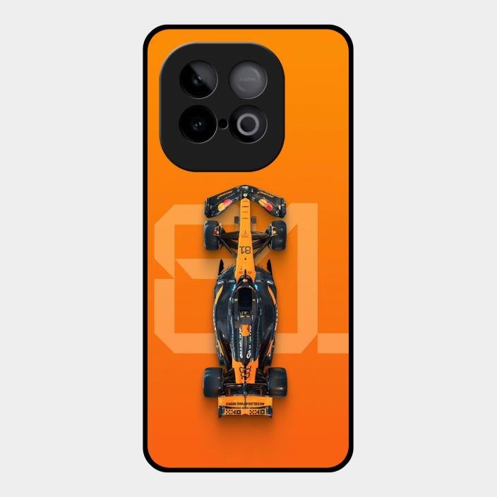 Super Sports Car V3 Glass Case Cover For Iqoo Neo 10 5G