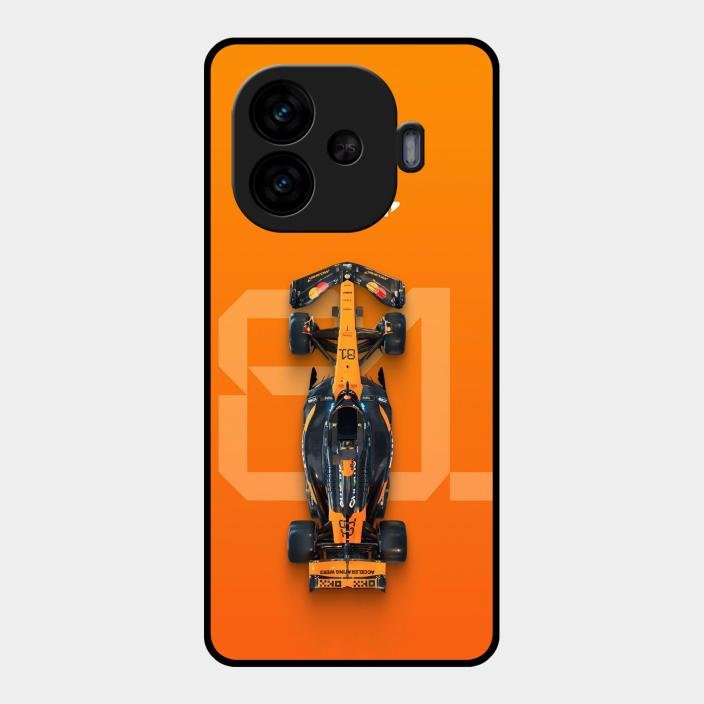 Super Sports Car V3 Glass Case Cover For Iqoo Neo 10R 5G